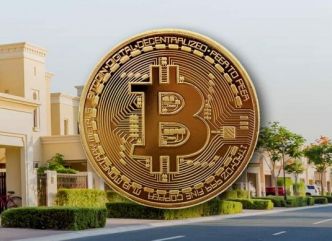 bitcoin Dubai real estate